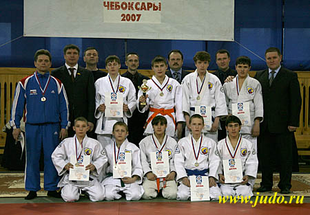 Золото Профи Дзюдо в Первенстве России 2007 г