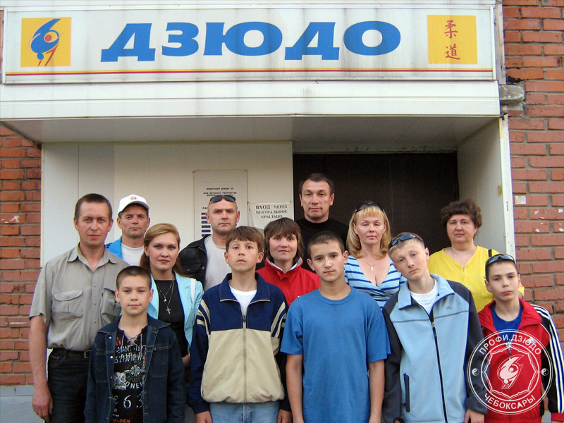 Летний семейный лагерь на Черном море в Анапе 2006