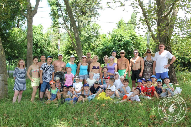 Летний семейный лагерь на Черном море в Сочи 2016