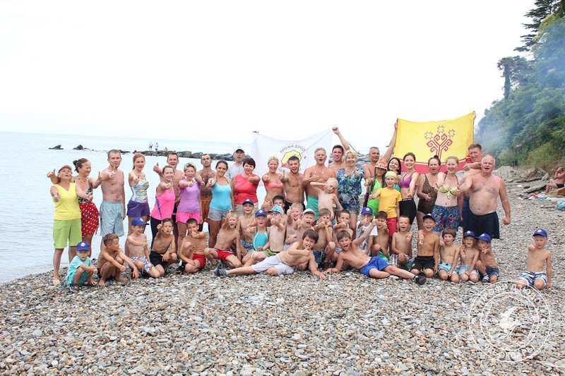 Летний семейный лагерь на Черном море в Сочи 2016